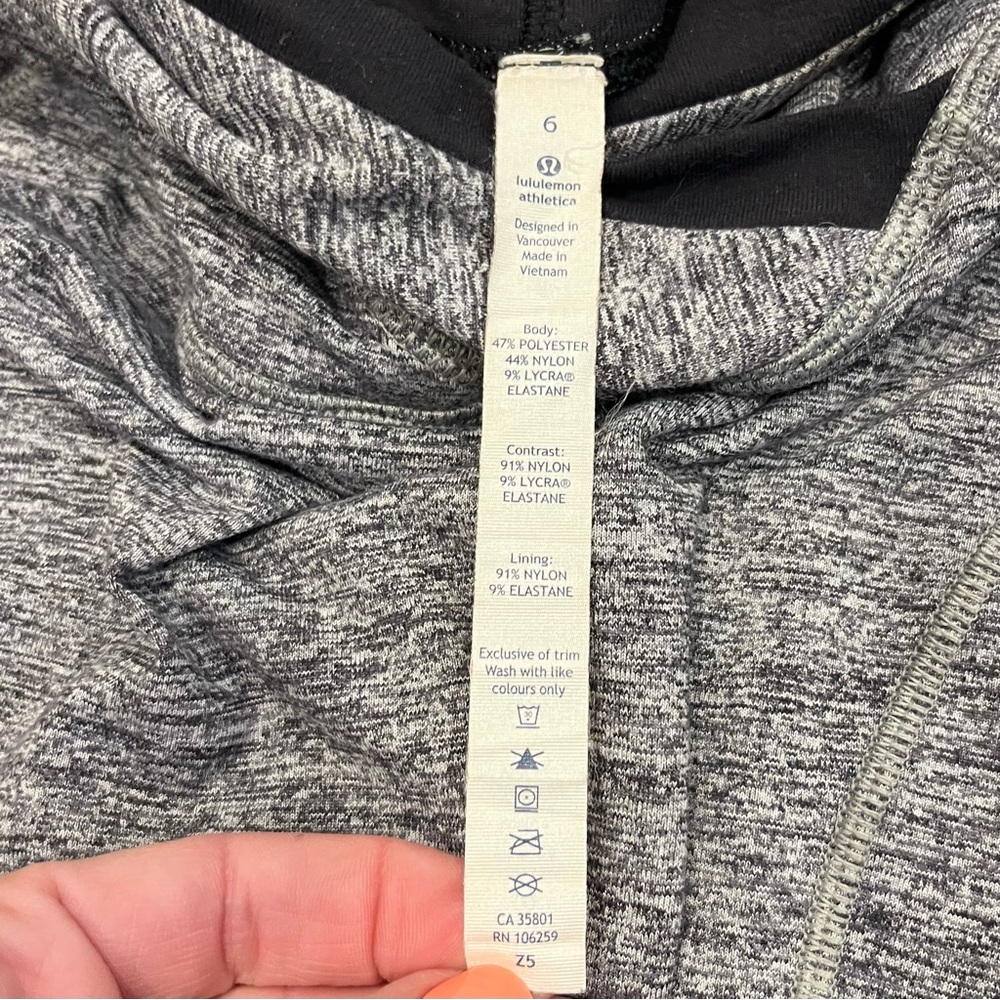 LULULEMON Think Fast Pullover - Picture 10 of 14